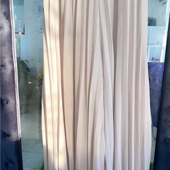 Vivayou long Tan romper, with spaghetti straps - Picture 12 of 12